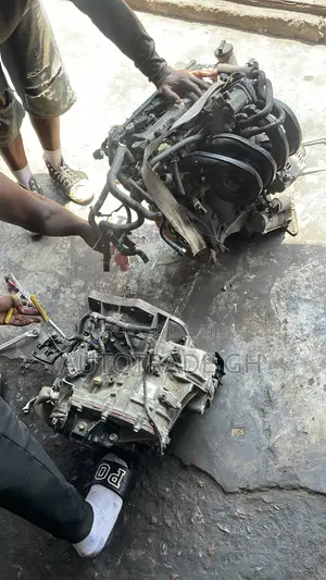 Toyota Vitz CVT Gearbox - AutoTrade GH