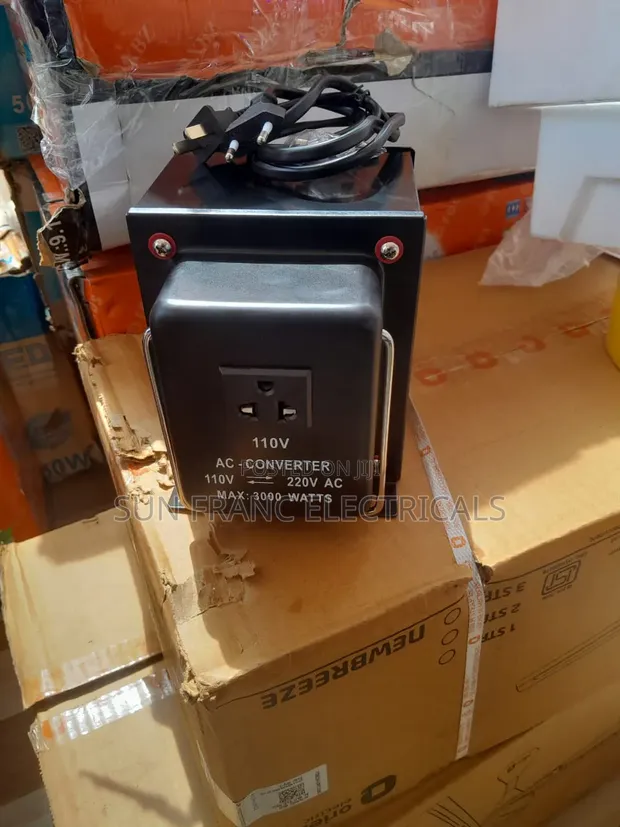 3000W 110V Stepdown Transformer - 1
