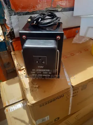 3000W 110V Stepdown Transformer