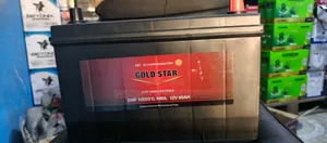 Gold Star 17 Block 90Ah 12V Battery