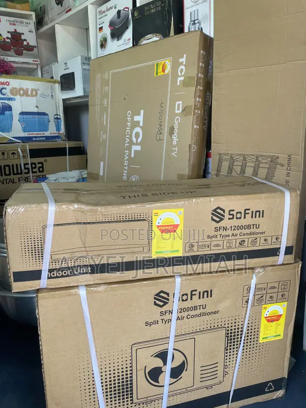 Sofini 1.5HP Split Air Conditioner - 1