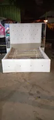 Wood-Mode Queen Bed Frame - Brand New - 1