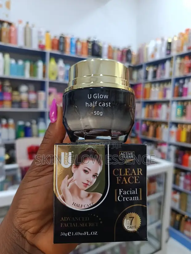 Clear Face Facial Cream - 1