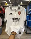 Arsenal White Polo Jersey - 2