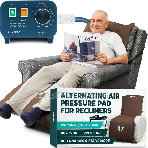 Lunderg Alternating Air Pressure Pad for Recliners - 1