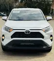2023 Toyota RAV4 LE AWD White - 1