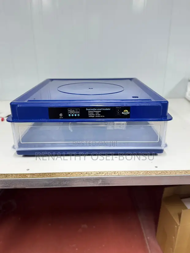Automatic 130 Egg Capacity Incubator - 1