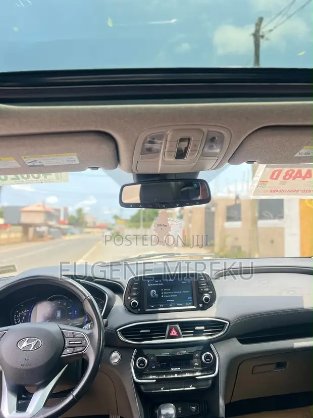 2020 Hyundai Santa Fe - White, Foreign Used - 1