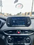 2020 Hyundai Santa Fe - White, Foreign Used - 4