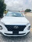 2020 Hyundai Santa Fe - White, Foreign Used - 5