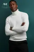 AMC Men's Knitted Turtleneck Sweaters - 5