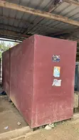 17ft Fabricated Container for Sale - 1