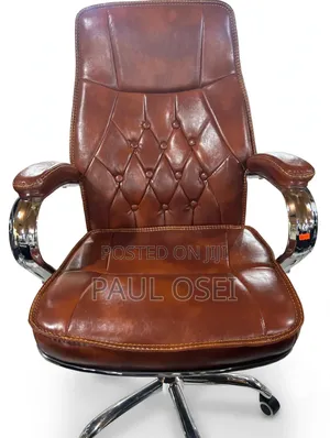 Royal Comfort Leather Office Chair