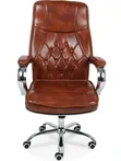 Royal Comfort Leather Office Chair - 2