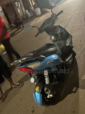 SYM Jet 2025 Scooter - Blue