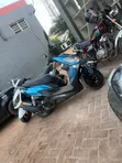 SYM Jet 2025 Scooter - Blue - 4