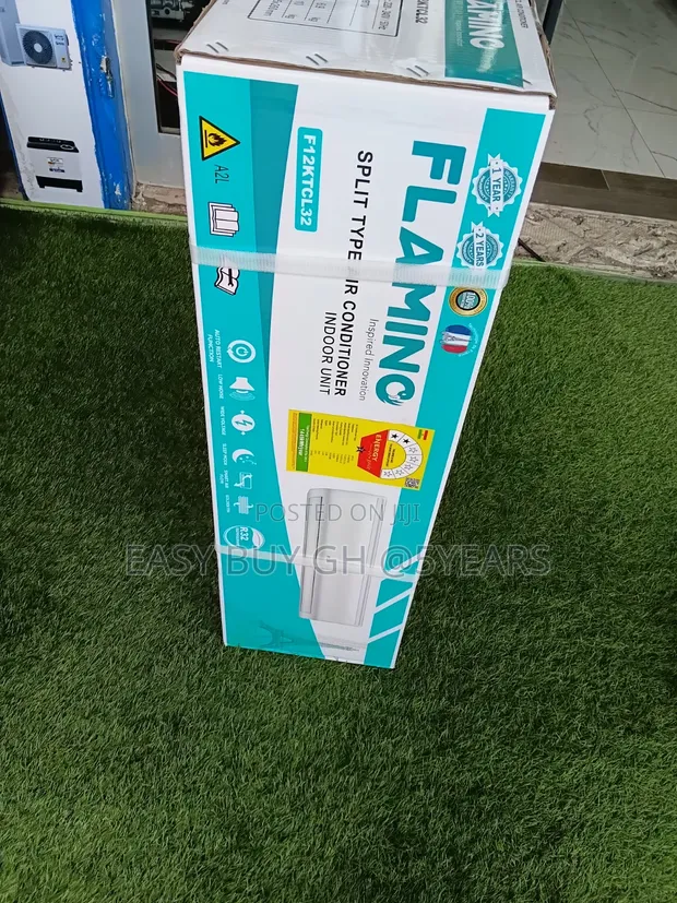 Flamino AC - Advanced Cooling Technology - 1