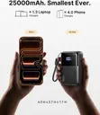 INIU Laptop Power Bank, 25000mAh 100W Fast Charging - 2