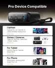 INIU Laptop Power Bank, 25000mAh 100W Fast Charging - 3