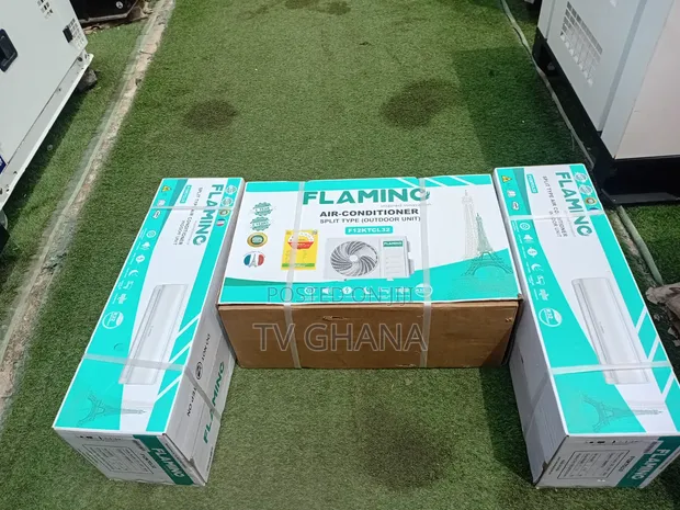 Flamino 1.5HP Air Conditioner - 1 Year Warranty - 1