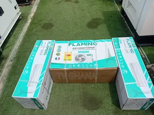 Flamino 1.5HP Air Conditioner - 1 Year Warranty