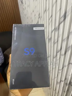 New Samsung Galaxy S9 128GB Black