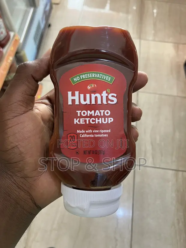 Hunts Tomato Ketchup - 1