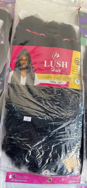 Lush Hair Kinky Twist Long Extensions