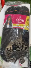 Lush Hair Kinky Twist Long Extensions - 2