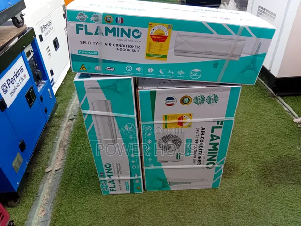 Flamino 1.5HP Air Conditioner - Smart Cooling - 1