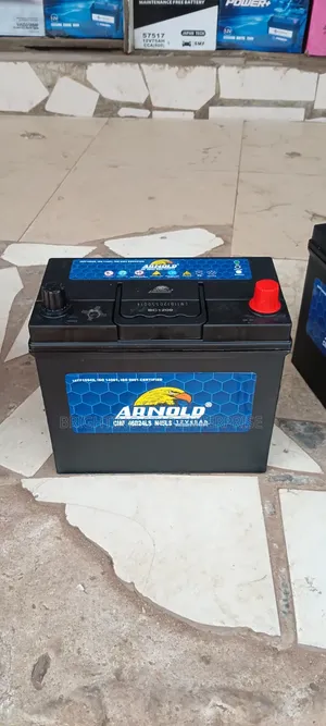 Arnold Car Battery 13 Plate 12V 45Ah