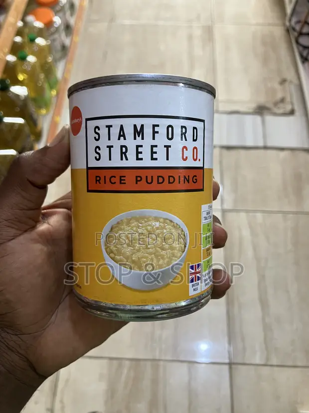 Stamford Street Co. Rice Pudding - 1