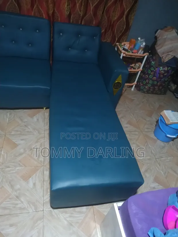 L Shape Sofa Chair - 1