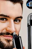 High Quality Automatic 360 Rotating Ear Nose Hair Trimmer - 1