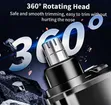 High Quality Automatic 360 Rotating Ear Nose Hair Trimmer - 3