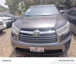 Toyota Highlander Limited 3.5L 4WD 2013 Gray - 1