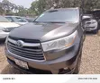 Toyota Highlander Limited 3.5L 4WD 2013 Gray - 5