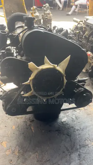Hyundai H100 Complete Engine