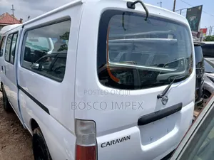 Nissan Caravan (Urvan) 2008 White