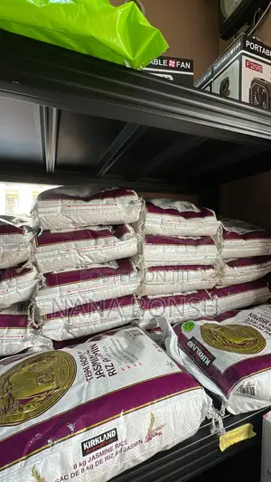 Kirkland Signature Thai Jasmine Rice 8kg