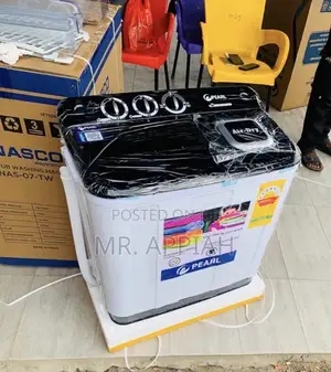 Pearl 7kg Twin Tub Washing Machine