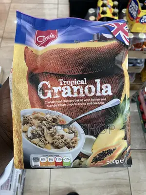 Grain Granola - Raisin & Almond, Tropical
