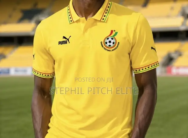 Ghana 2026 Home/Special Polo Jersey - 1