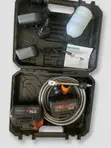 21V Cordless High Pressure Car Washer Kit - Double Battery - 1