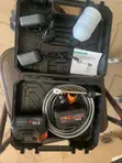 21V Cordless High Pressure Car Washer Kit - Double Battery - 2