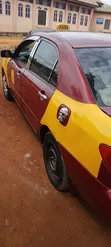 Toyota Corolla 1.8 CE 2008 Red - 5