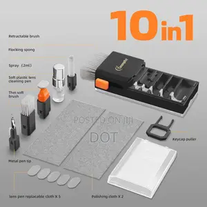 10-in-1 Gadget Cleaning Kit