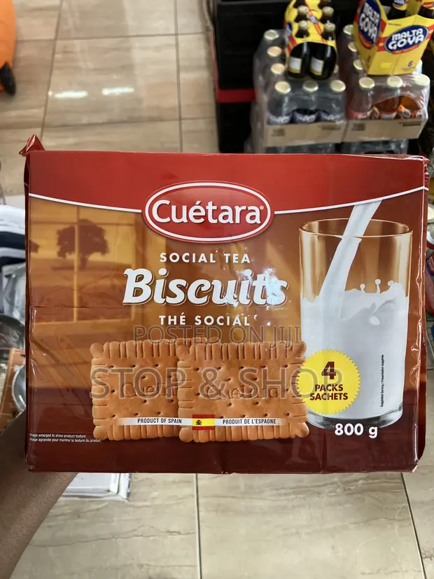 Cuetara Social Tea Biscuits - 1