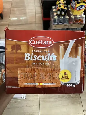 Cuetara Social Tea Biscuits