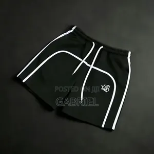 Men's Printed Sports Fitness Shorts